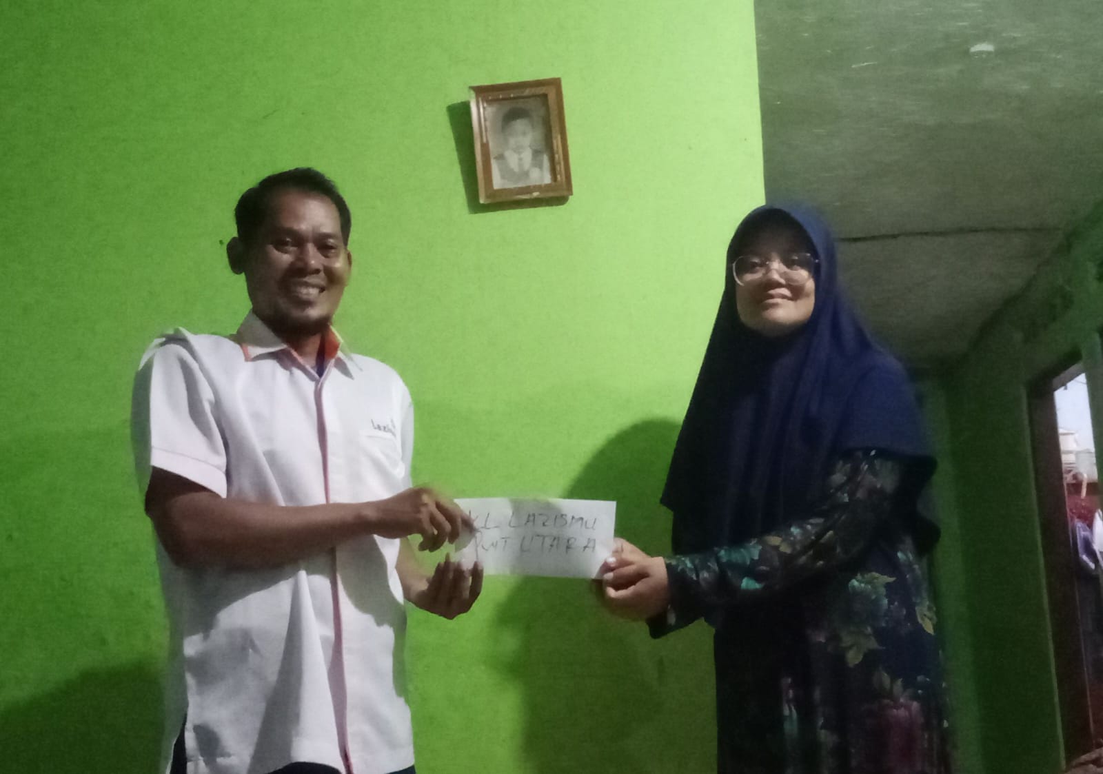 Pentasyarufan Bantuan UMKM untuk Pelaku Usaha Gorengan