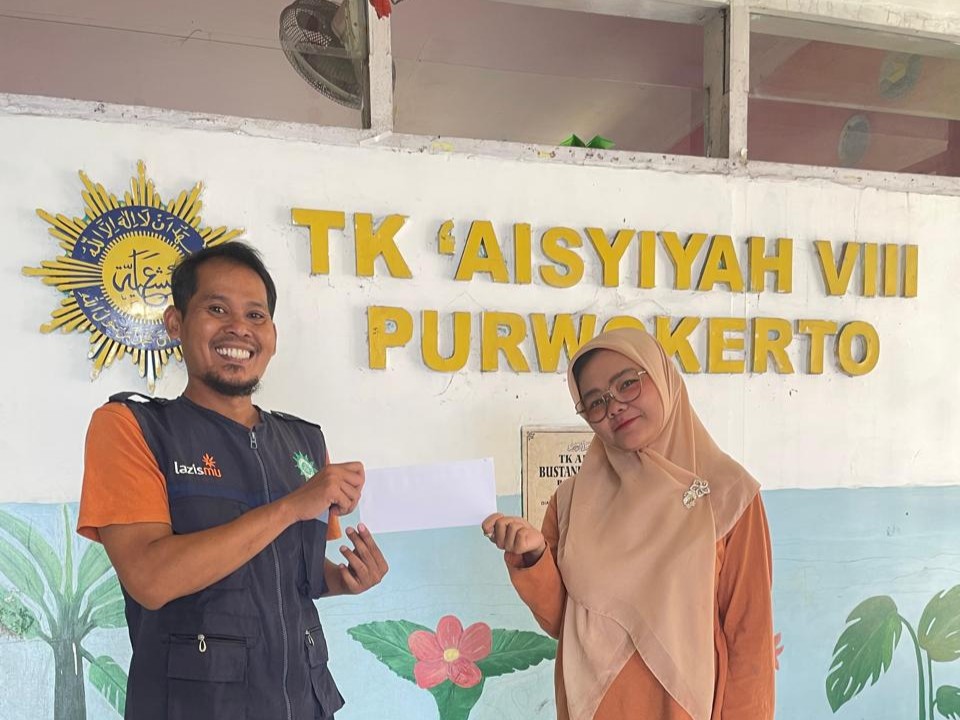 Pentasyarufan Honor Guru TK ABA 16 dan ABA 8 Purwokerto